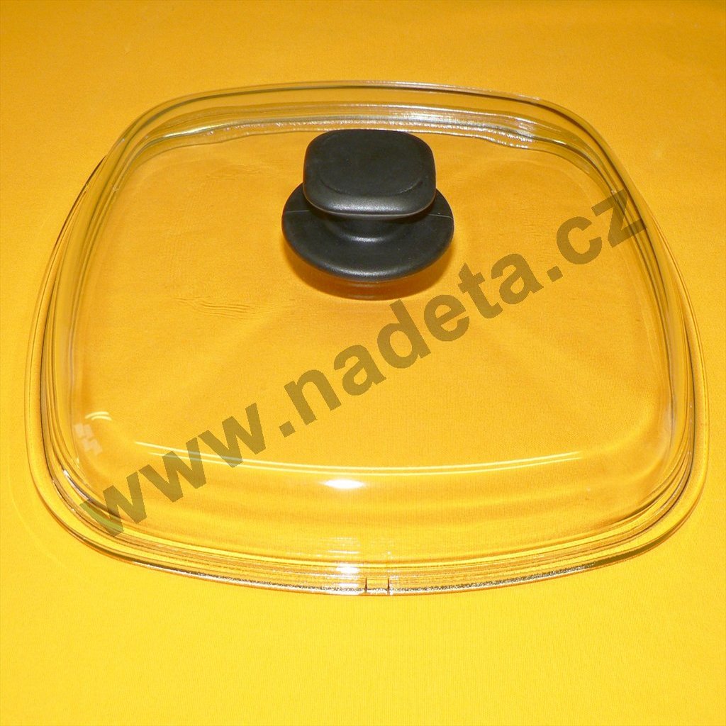 Víko skleněné K268 26x26