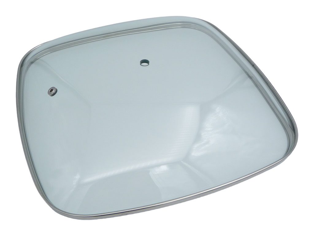 Víko skleněné K287 28x28