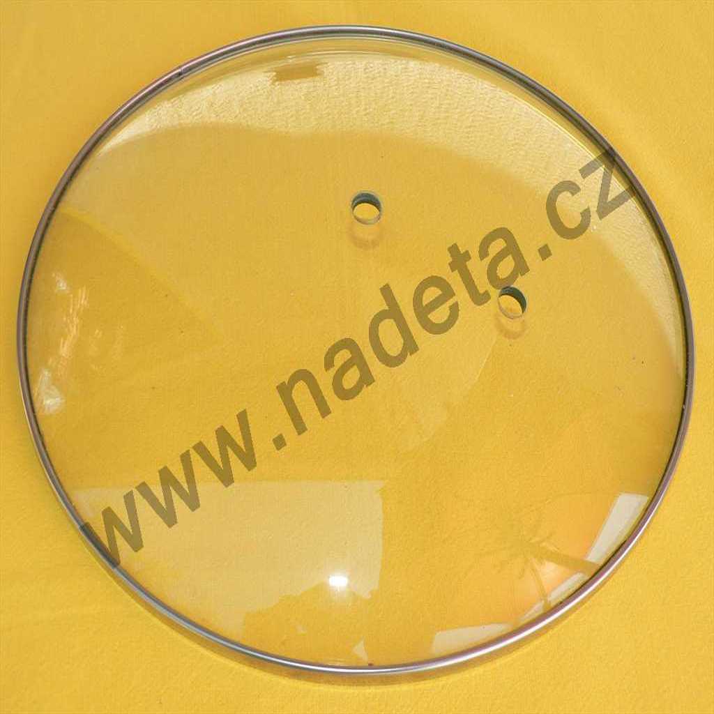 Víko sleněné K207 d = 20 cm, pánec ETA