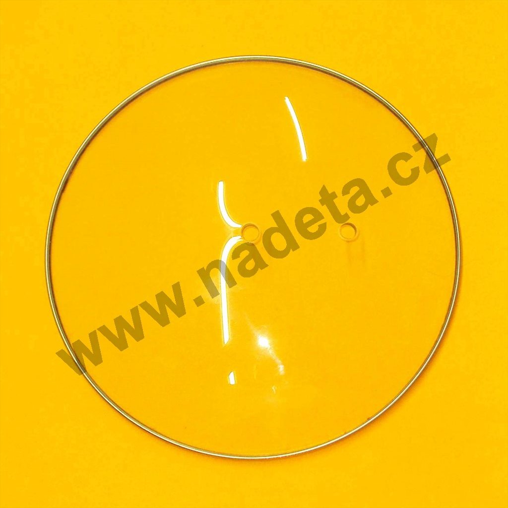 Víko sleněné K207 d = 20 cm, pánec ETA