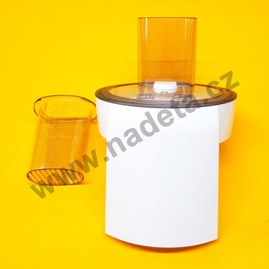 Víko strouhače, robot Bosch MUM52120