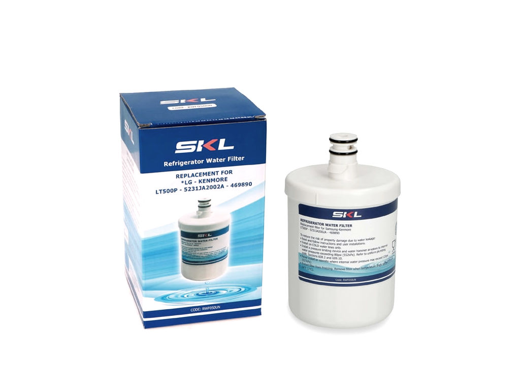 Vodní filtr do ledničky LG LT500P, alternativa