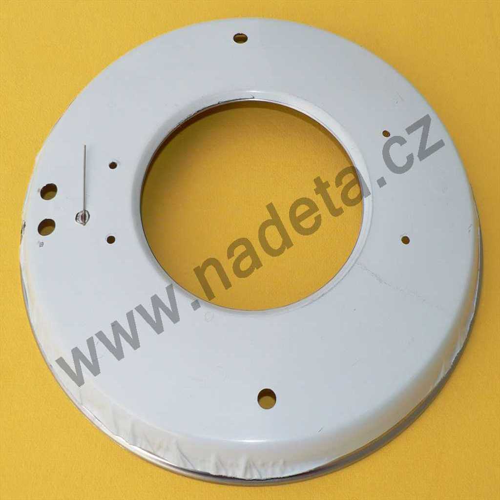 Vrchní kryt víka Remosky Original nerez 250x0,8mm