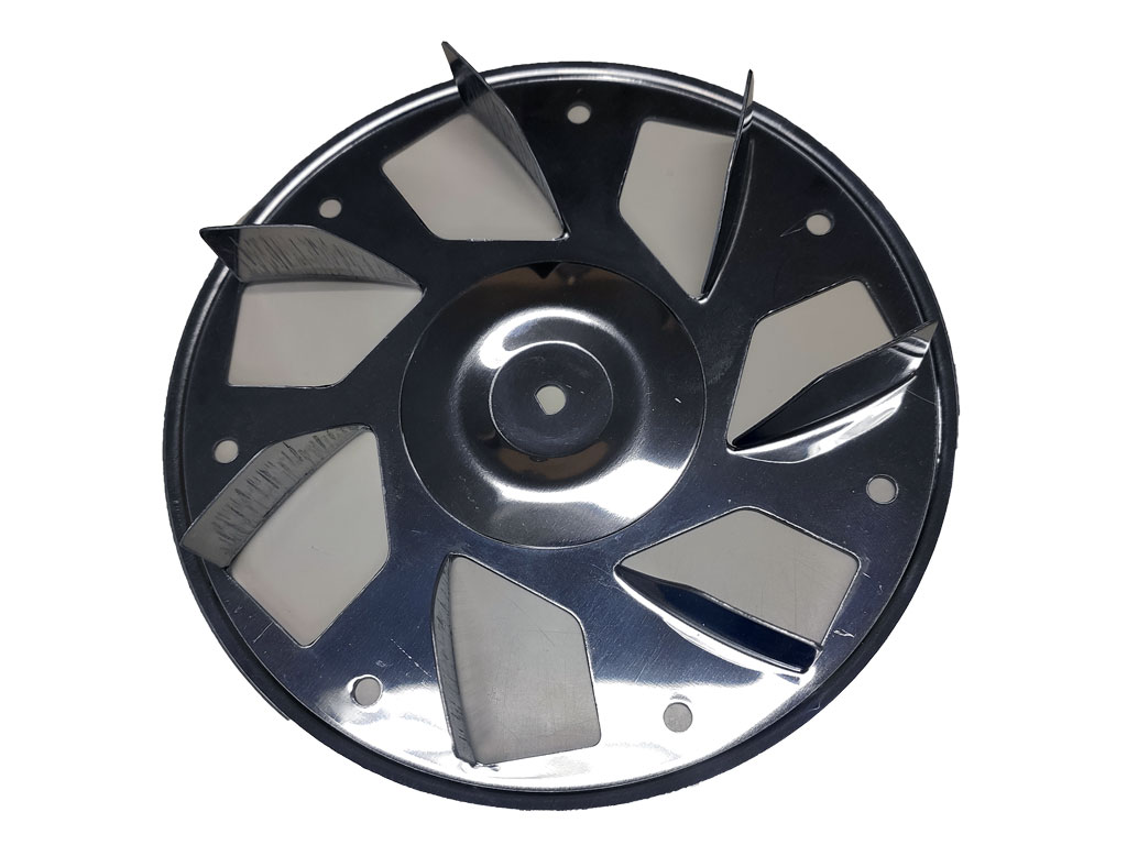 Vrtule motorku horkovduchu trouby Mora, Gorenje