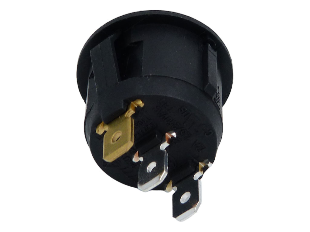 Vypínač 12A kulatý, Remoska Prima, Tria