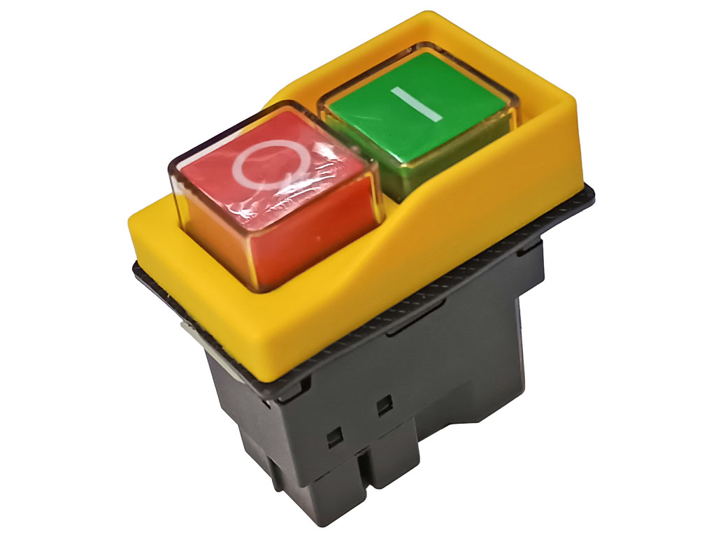 Vypínač, elektromagnetický spínač elektrického nářadí CK-1 / KJD6 4K / YH01-A / ZCD-01