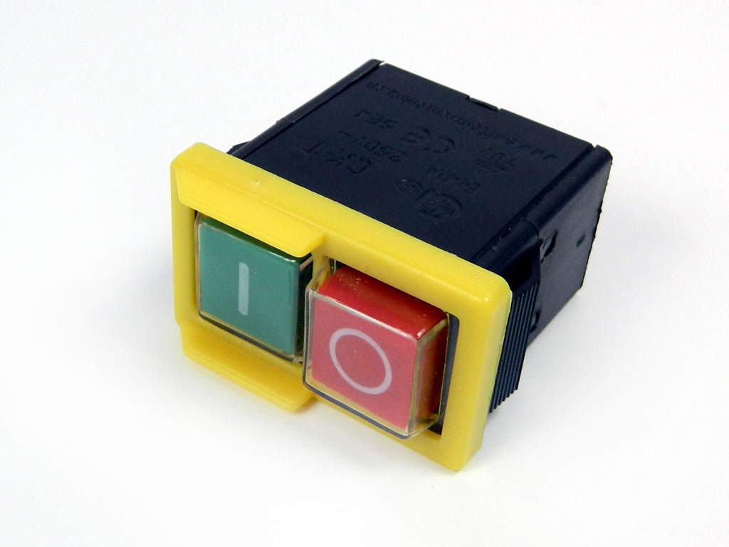 Vypínač, elektromagnetický spínač elektrického nářadí CK-1 / KJD6 4K / YH01-A / ZCD-01