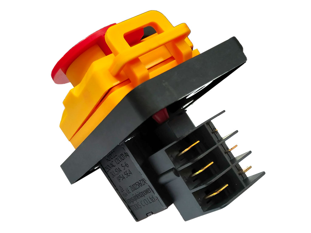 Vypínač, elektromagnetický spínač elektrického nářadí CK5-11, KJD22