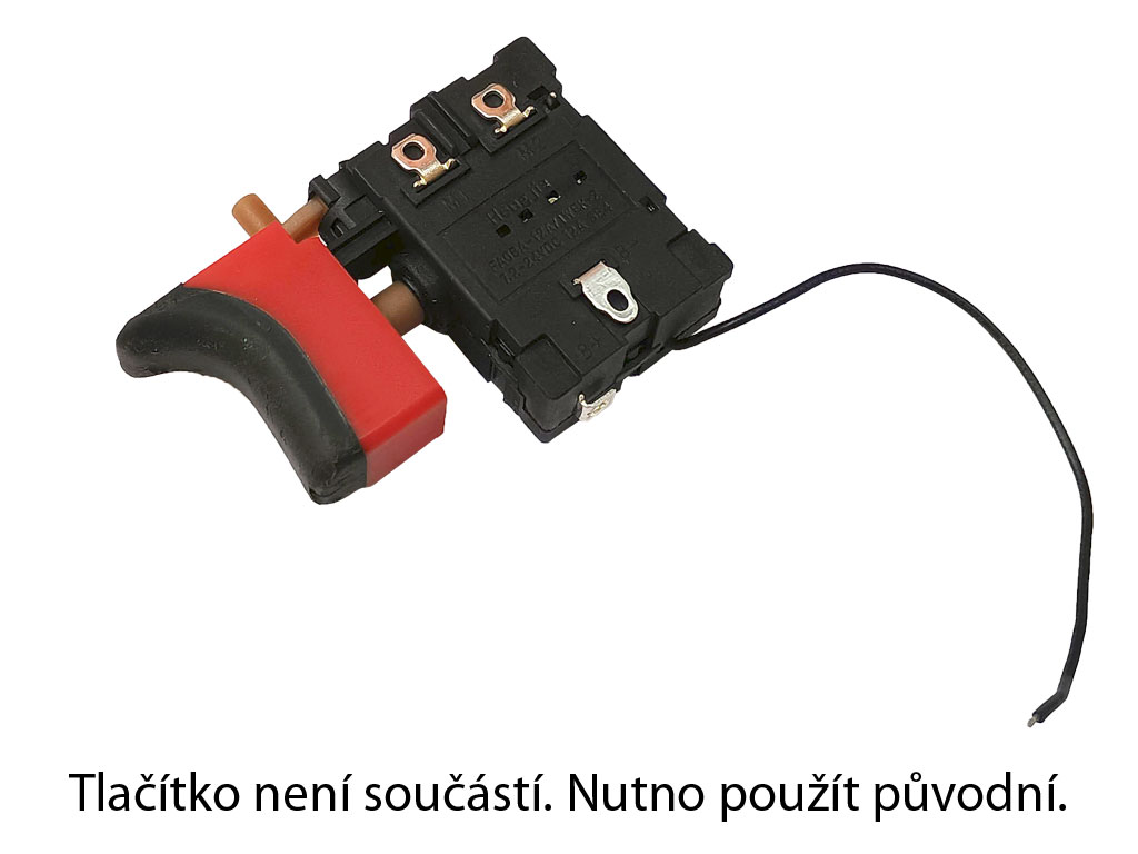 Vypínač kombinovaného nářadí Parkside PKGA 20-Li C2  