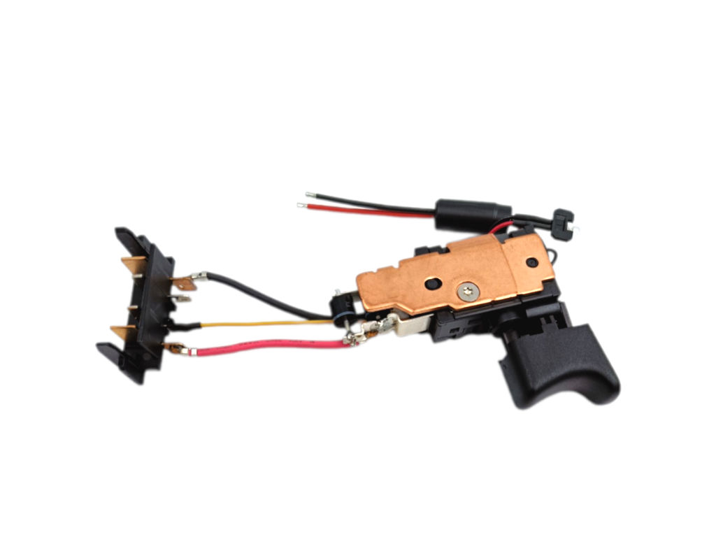 Vypínač na aku vrtačku DeWalt DCD771, náhradní spínač pro aku vrtačku N335379, N279942, N337101, N868642