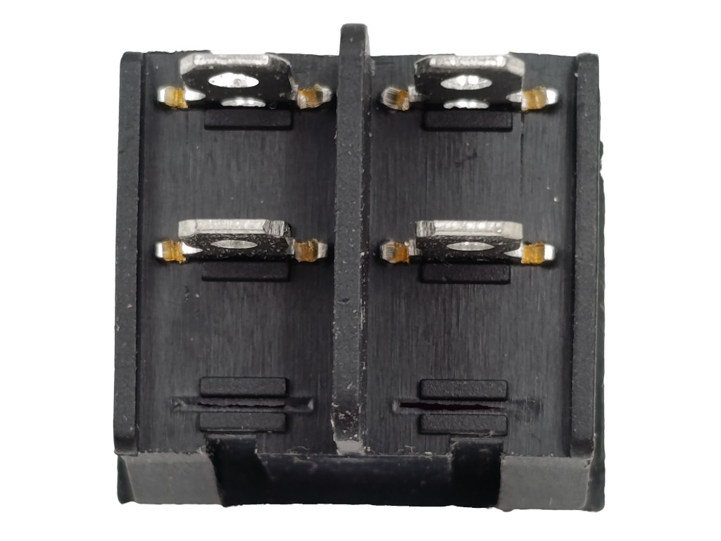 Vypínač s doutnavkou 19,5 x 22 mm, 6A / 250V, 10A / 125V