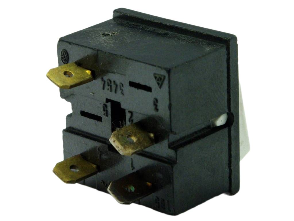 Vypínač, spínač jednopólový s kontrolkou 3454-21615