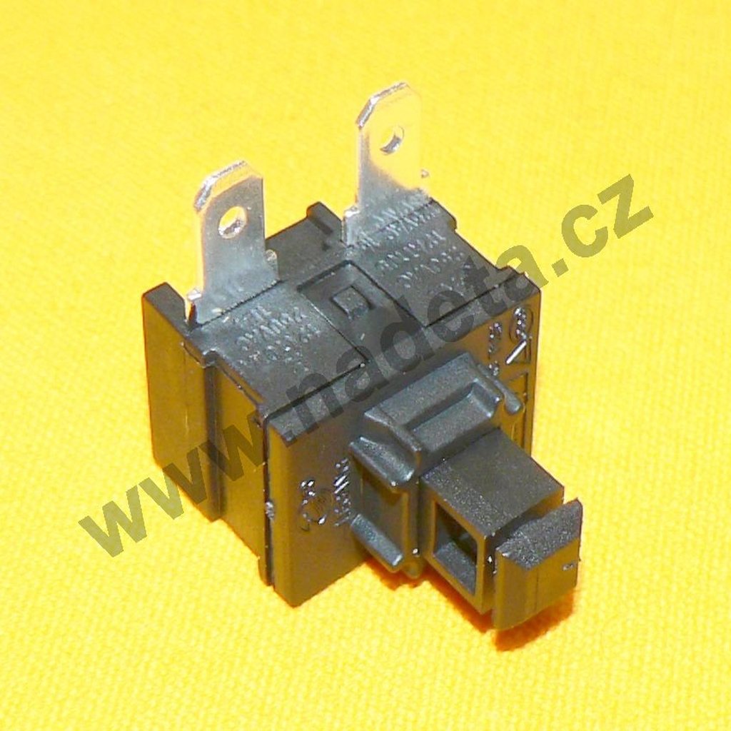 Vypínač vysavače, náhrada KAN-L1, 12 A, 250 V, vysavač Bravo, Bosch, Electrolux, ETA, Zelmer