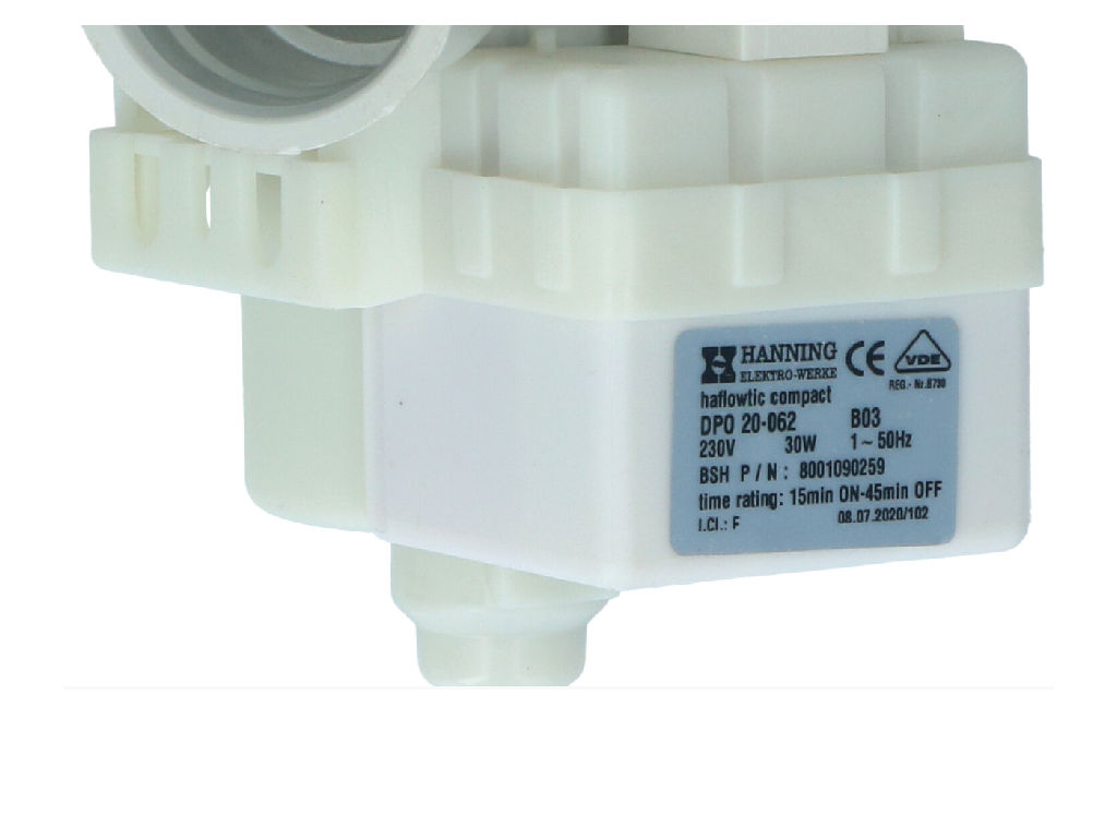 Vypouštěcí čerpadlo pračky 00146083 BOSCH / SIEMENS, originál