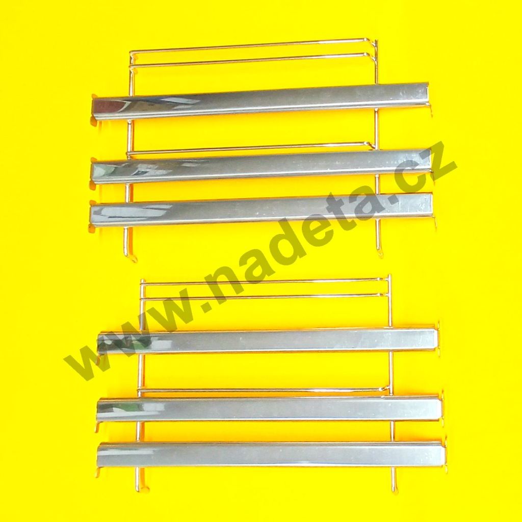 Výsuvné lišty sada, vestavná trouba Mora VT538MX