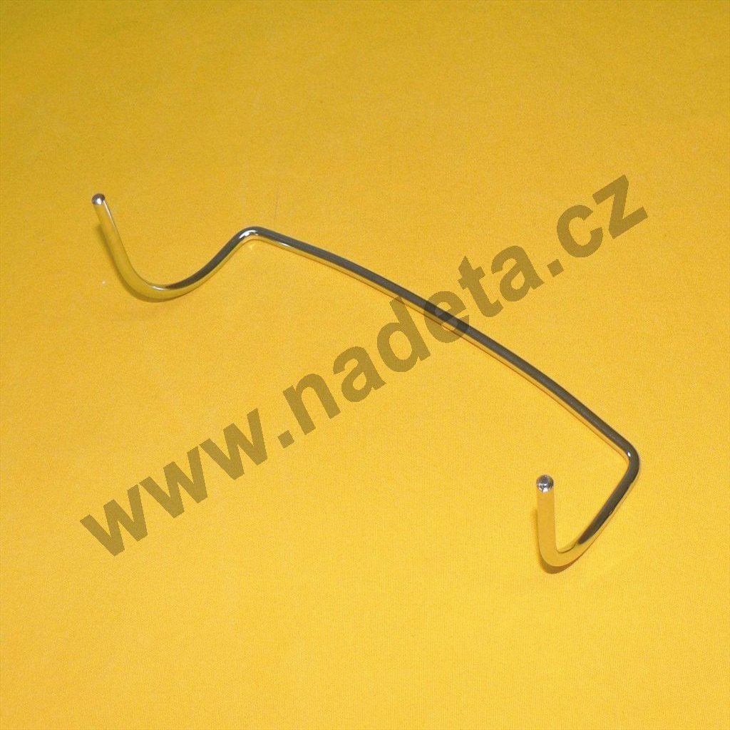 Zábradlí police krátké, lednice Gorenje HZDS2126