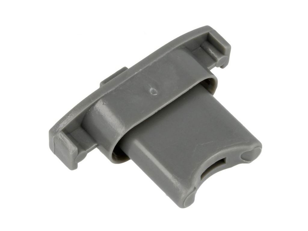 Zadní doraz pojezdu koše na příbory, myčka Eta - 702060408