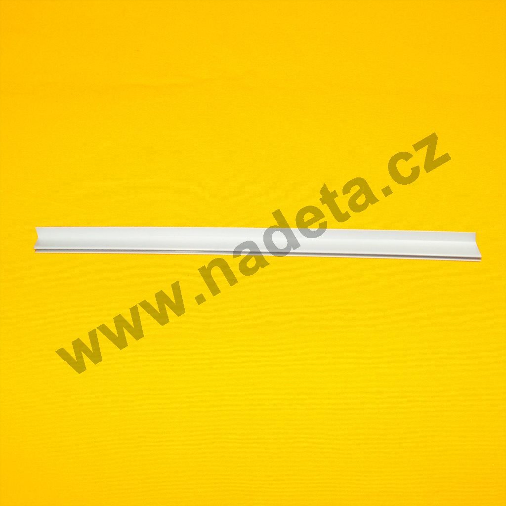 Zadní hrana skleněné police lednice 409817 HISENSE / GORENJE, originál