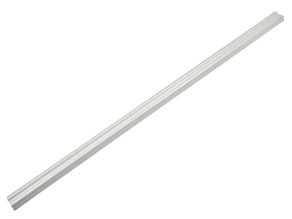 Zadní hrana skleněné police lednice 409817 HISENSE / GORENJE, originál