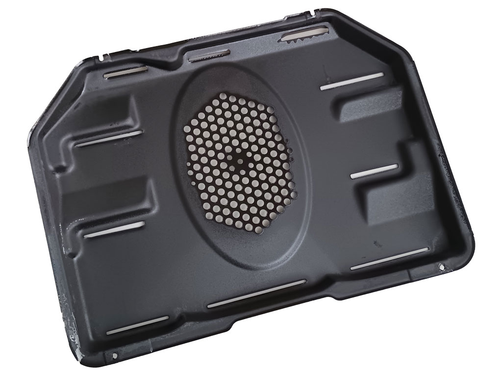 Zadní kryt ventilátoru trouby 219440104 BEKO / GRUNDIG / ARCELIK, originál