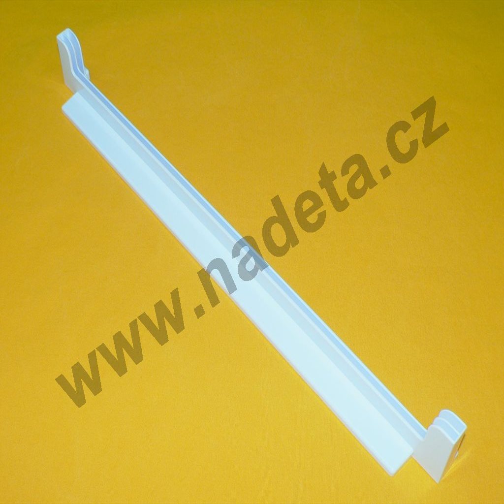 Zadní lišta skleněné police chladničky ARISTON BCB332AI, BCB333AVEIC 