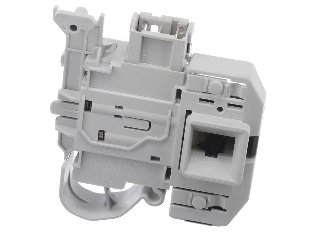 Zámek / Blokování dvířek pračky 00638259 / 10031405 Bosch / Siemens