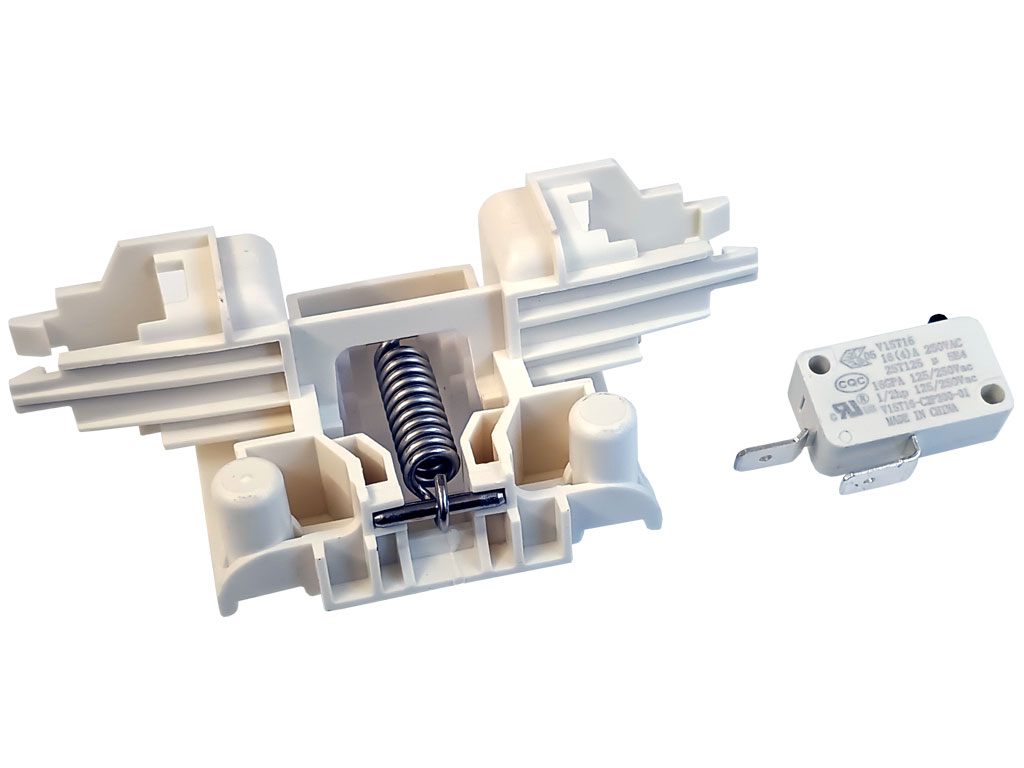 Zámek, blokování dveří myčky 192125 GORENJE, MORA, AMICA, FAGOR, BRANDT, WHIRLPOOL, INDESIT, BOSCH, SIEMENS 