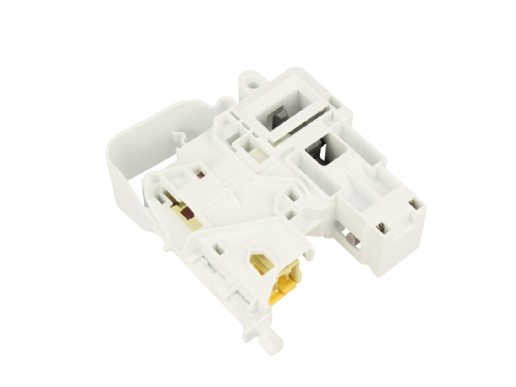 Zámek, blokování dvířek pračky 482000089678 WHIRLPOOL / INDESIT, náhrada