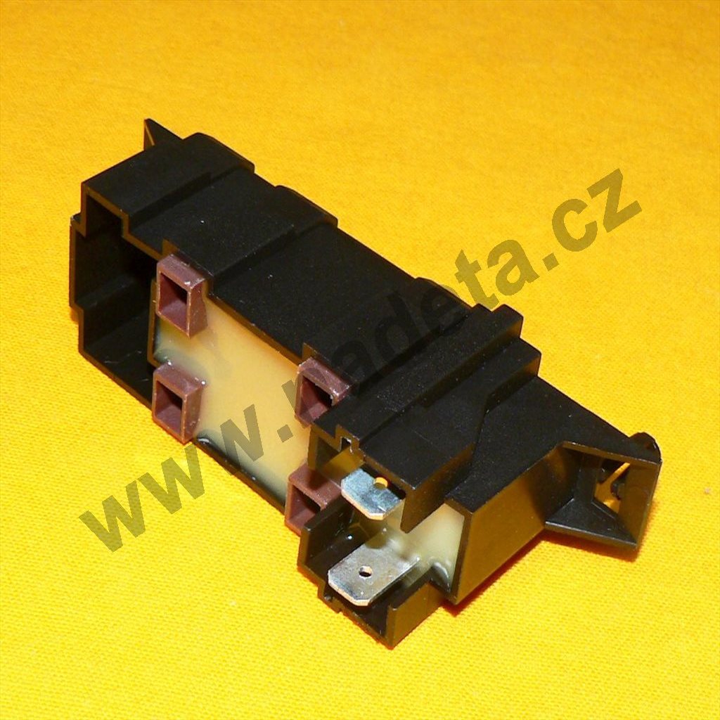 Zapalovač Mora 4 vývody, plynový kombinovaný sporák s elektrickou troubou