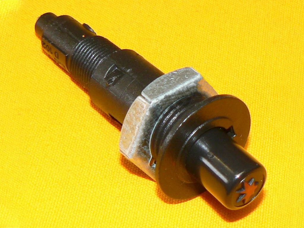 Zapalovač tlačítkový piezoelektrický 