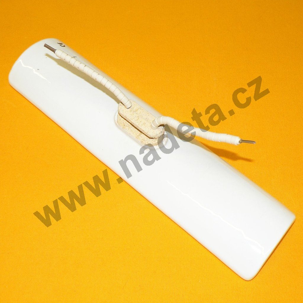Zářič korýtkový 650 W glazura 245x60mm, keramické ohřívací těleso