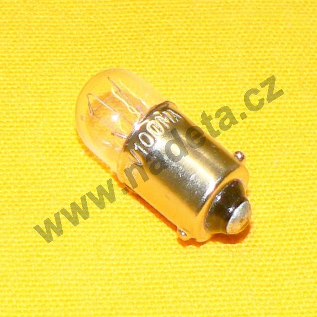 Žárovka 24V 2W myčka BA9s, atlernativně 28V 100mA
