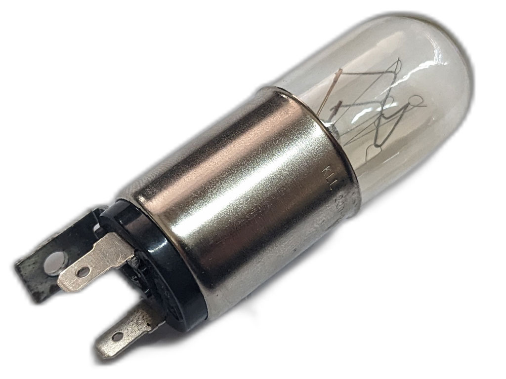 Žárovka do mikrovlnné trouby 20W  AMP konektor F 4.3mm