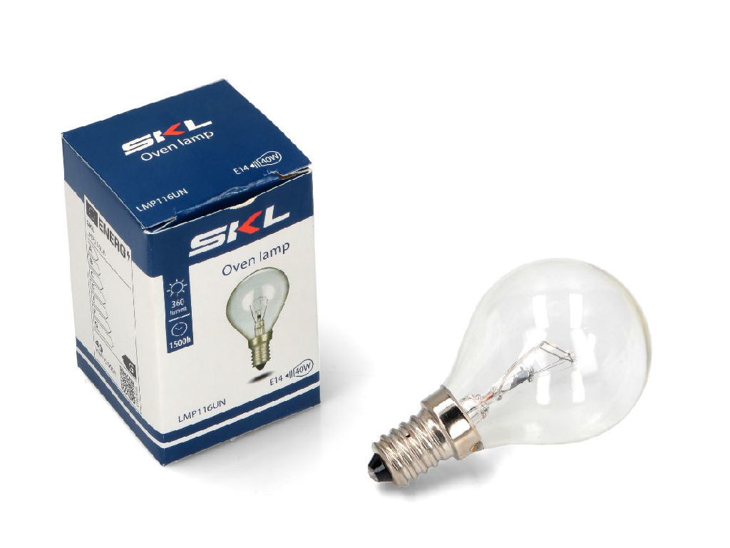Žárovka do trouby 40W 230V E14 LMP116UN SKL