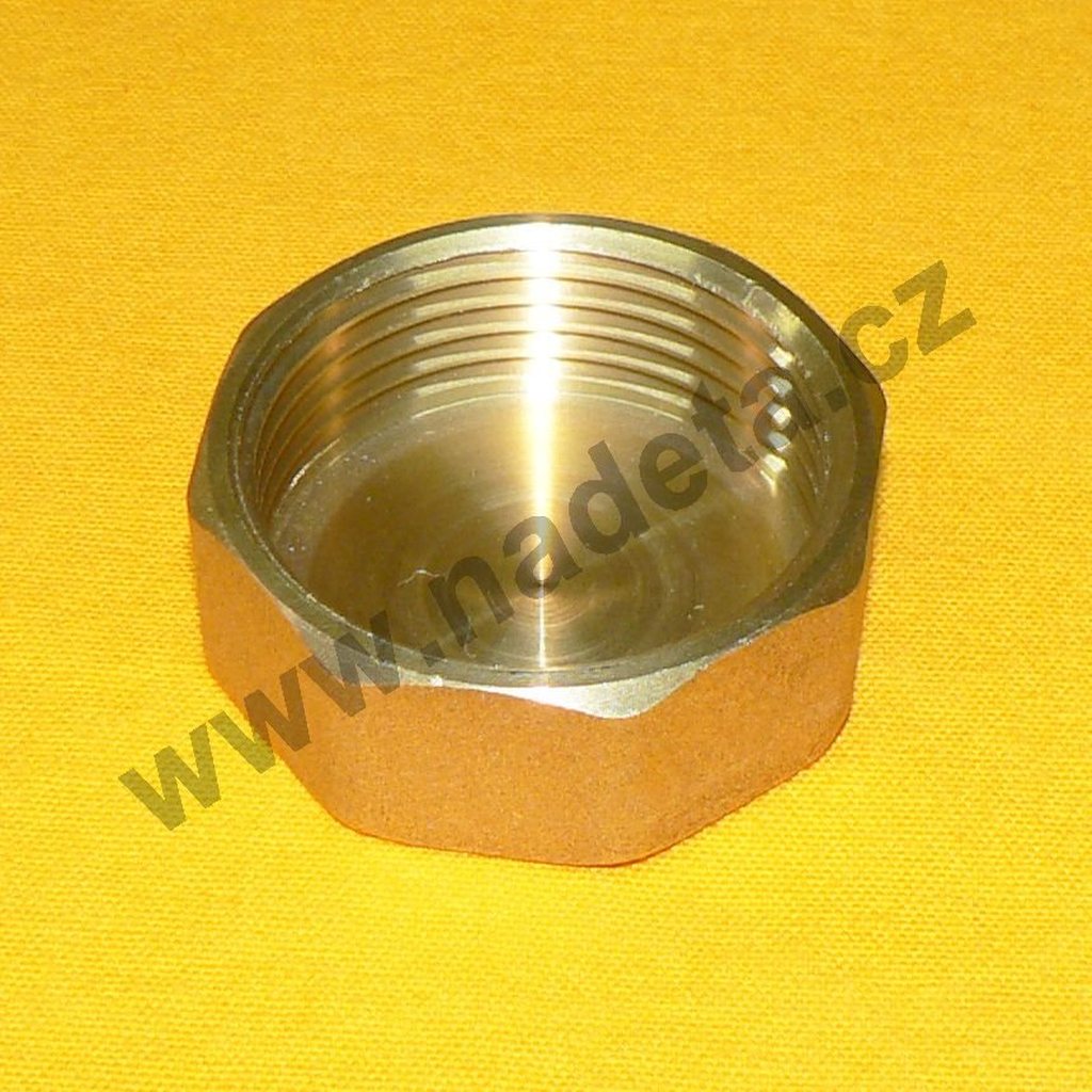 Zátka příruby Tatramat 5/4" vnitřní mosaz