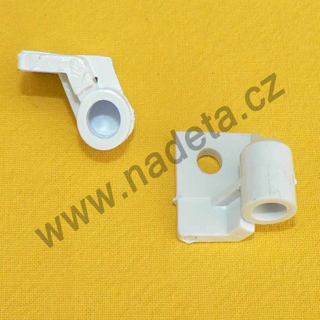 Závěs dveří horní + dolní Romo Zerowat