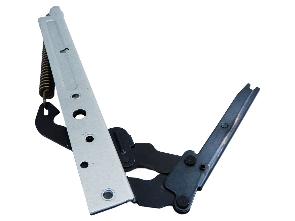 Závěs dvířek levý trouby Whirlpool, Indesit, Ariston