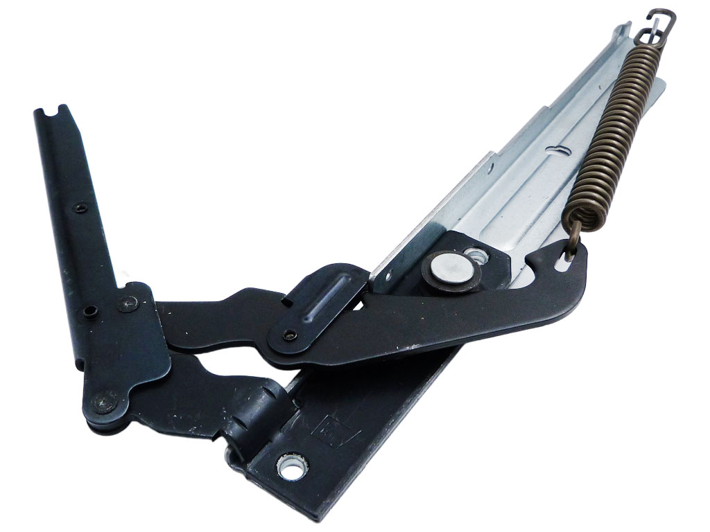 Závěs dvířek levý trouby Whirlpool, Indesit, Ariston