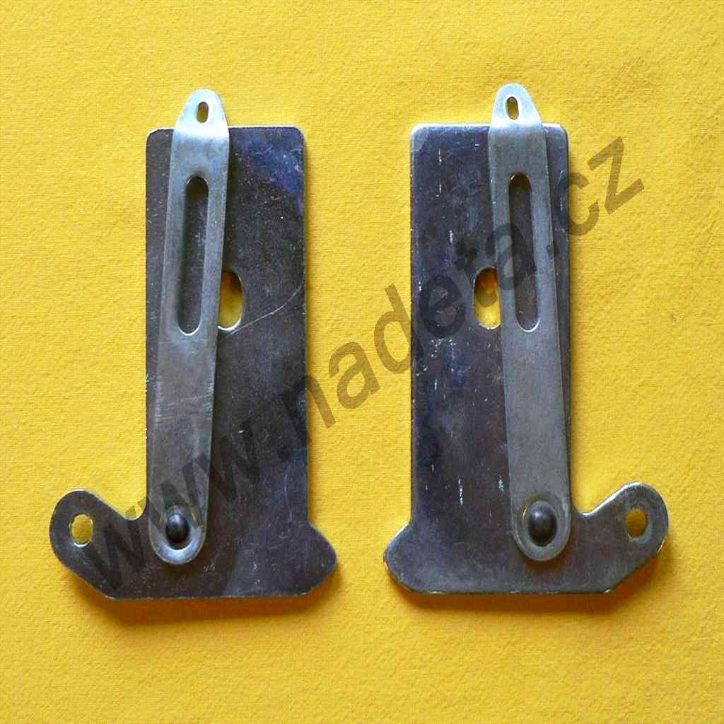 Závěs kompletní levý + pravý MORA