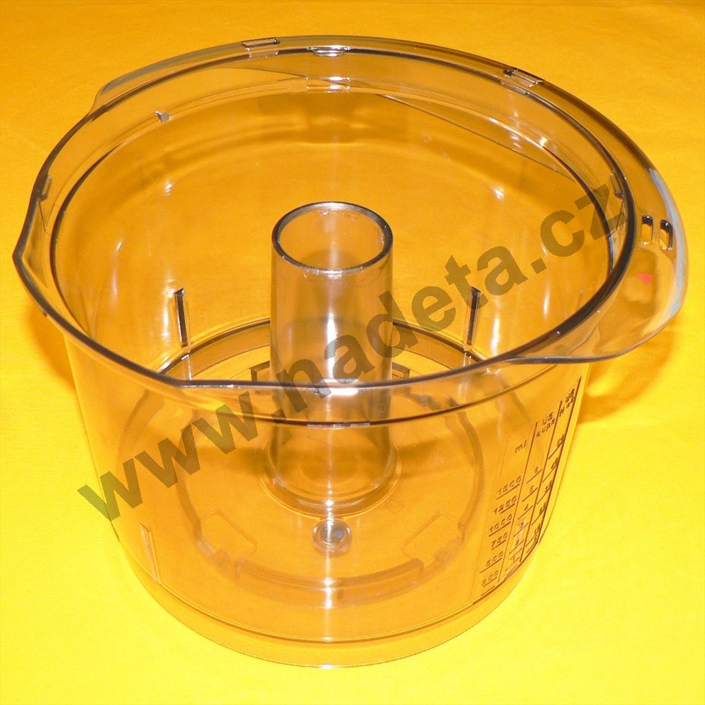 Zelmer robot 880, 881 mísa strouhače průhledná ( Zelmer 880.0105 )